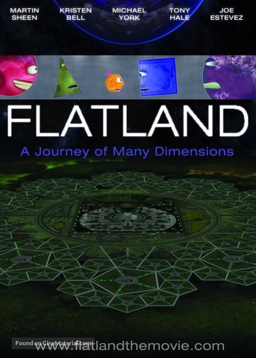 Flatland: The Movie - poster