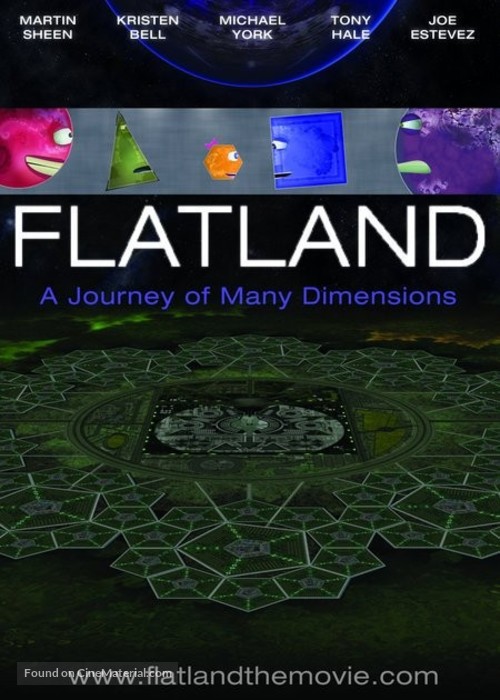 Flatland: The Movie - poster