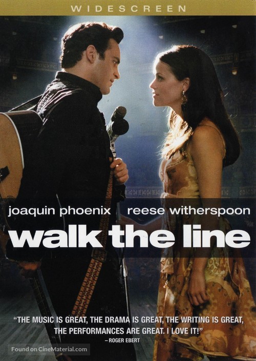 Walk the Line - Movie Cover