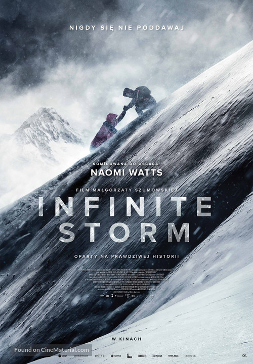 Infinite Storm - Polish Movie Poster