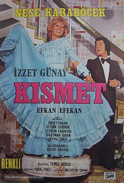 Kismet - Turkish Movie Poster