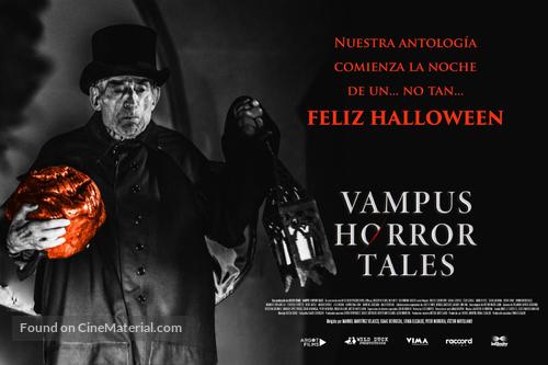 Vampus Horror Tales - Spanish Movie Poster