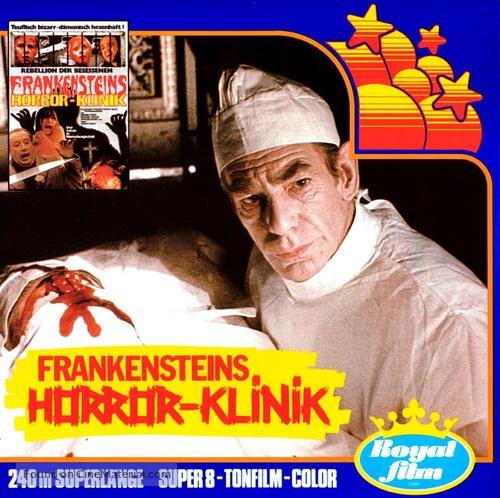 Horror Hospital - German Movie Cover