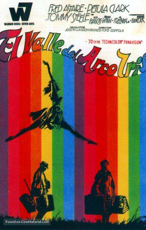 Finian&#039;s Rainbow - Spanish Movie Poster