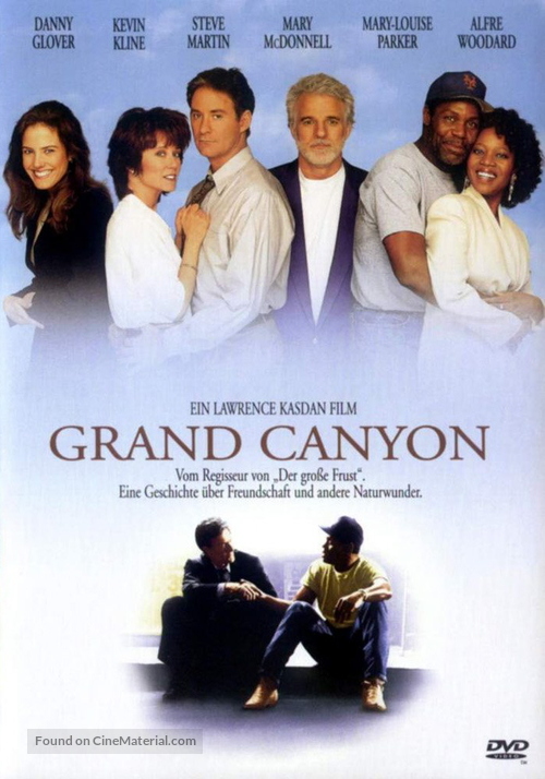 Grand Canyon - German DVD movie cover