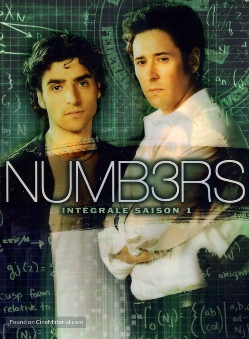 &quot;Numb3rs&quot; - French Movie Cover