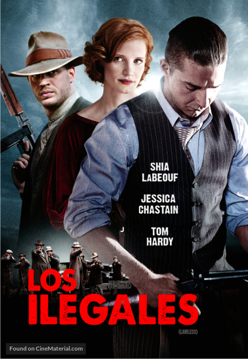Lawless - Argentinian DVD movie cover