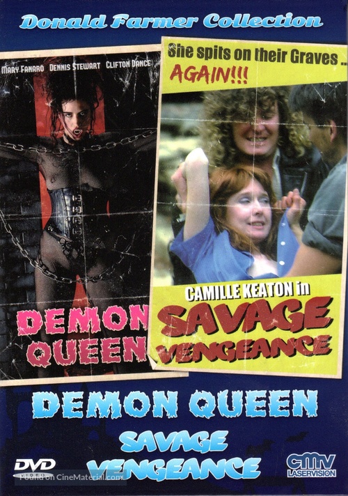 Demon Queen - German DVD movie cover