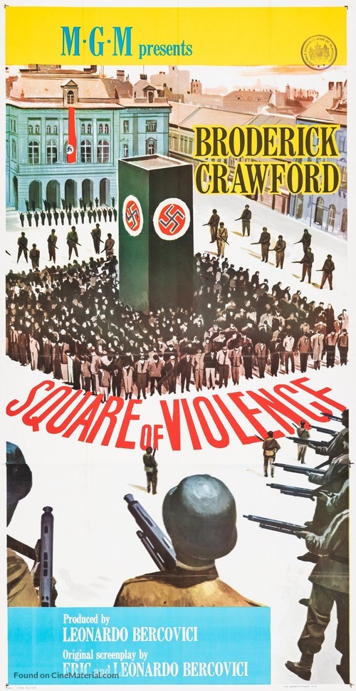 Square of Violence - Movie Poster