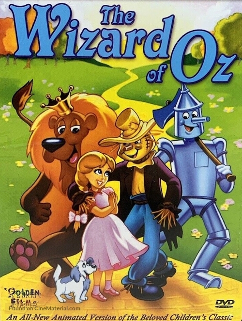 The Wizard of Oz - Movie Cover