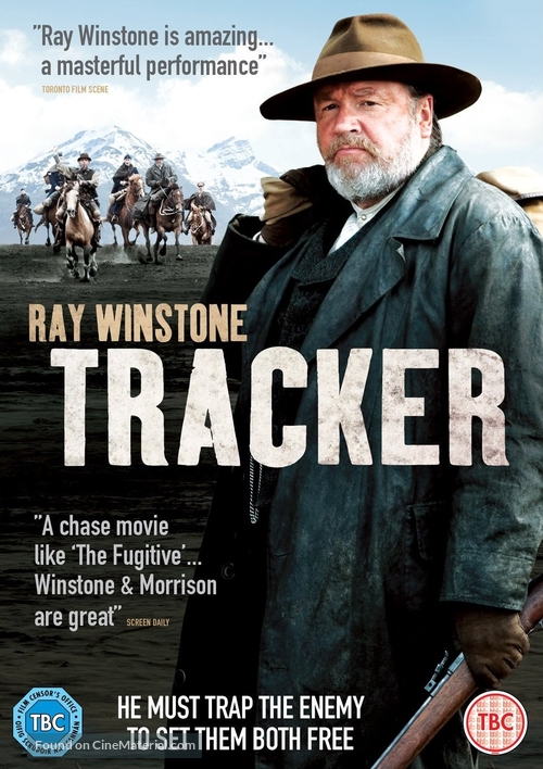 Tracker - DVD movie cover