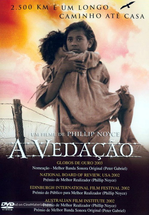 Rabbit Proof Fence - Portuguese Movie Cover