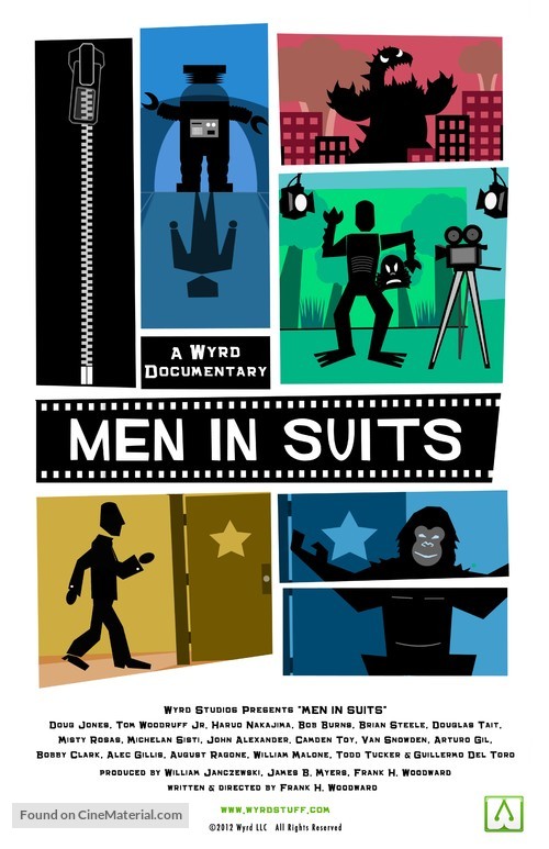 Men in Suits - Movie Poster