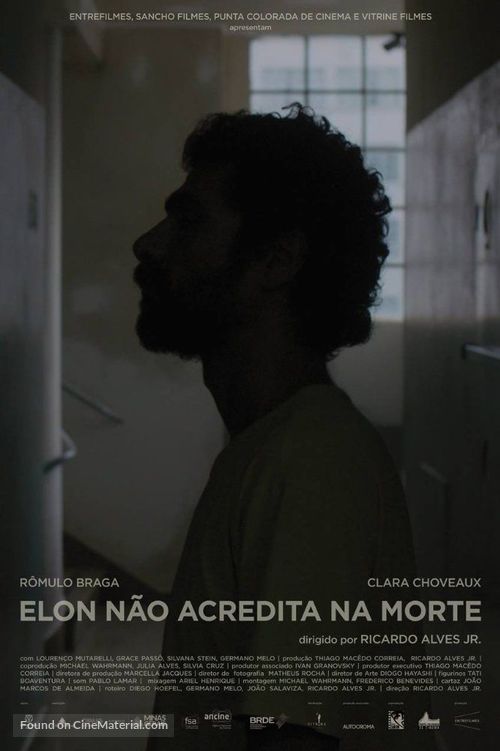 Elon N&atilde;o Acredita na Morte - Brazilian Movie Poster