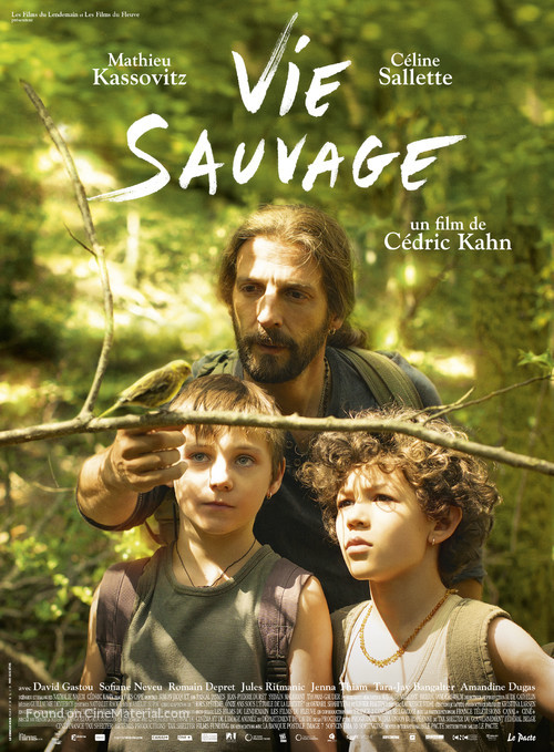 Vie sauvage - French Movie Poster