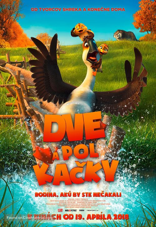 Duck Duck Goose - Slovak Movie Poster