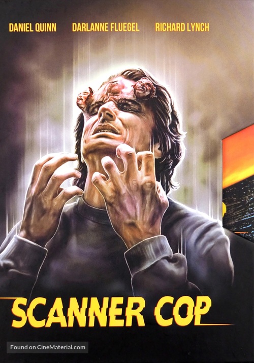 Scanner Cop - Movie Cover