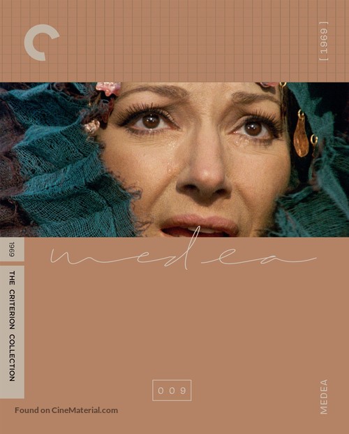 Medea - Blu-Ray movie cover