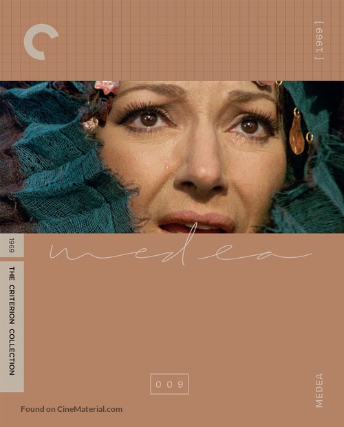 Medea - Blu-Ray movie cover