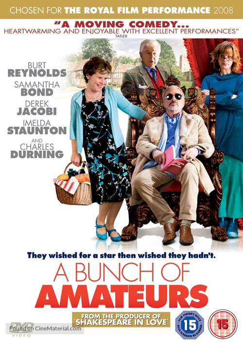 A Bunch of Amateurs - British Movie Cover