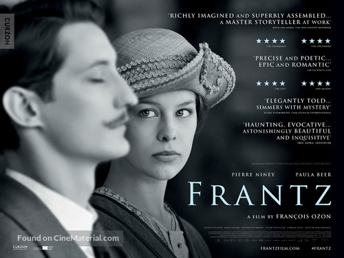 Frantz - British Movie Poster