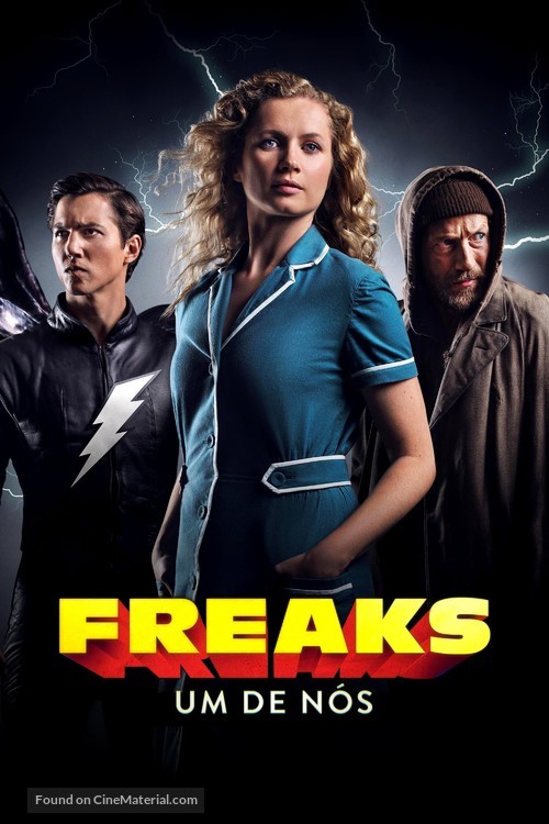 Freaks: You&#039;re One of Us - Italian Movie Poster