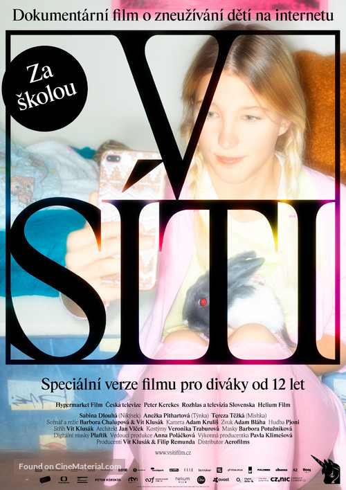 V S&iacute;ti: Za Skolou - Czech Movie Poster