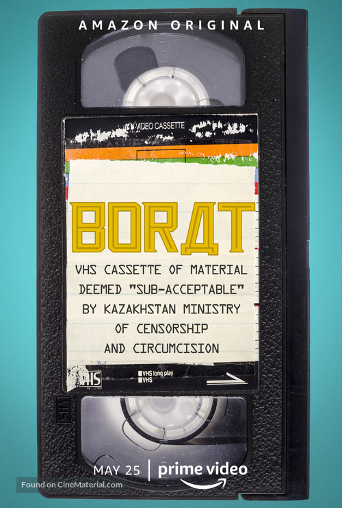 &quot;Borat&#039;s American Lockdown &amp; Debunking Borat&quot; - Movie Poster