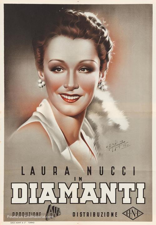 Diamanti - Italian Movie Poster