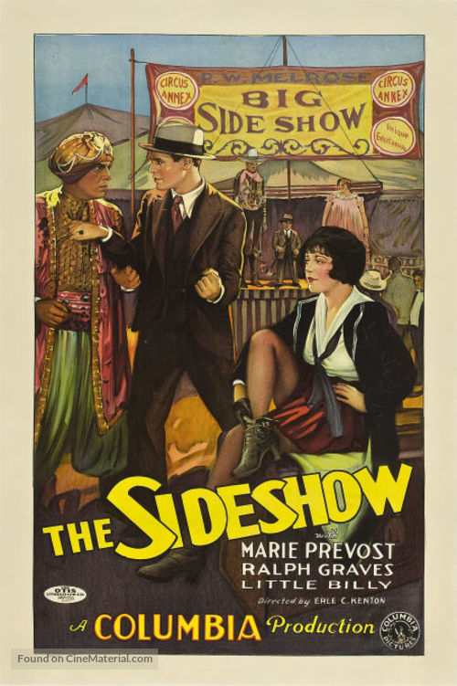 The Sideshow - Movie Poster