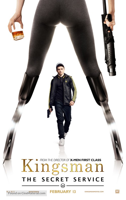 Kingsman: The Secret Service - Movie Poster