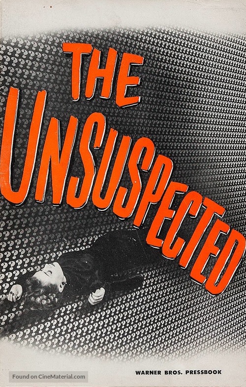 The Unsuspected - poster