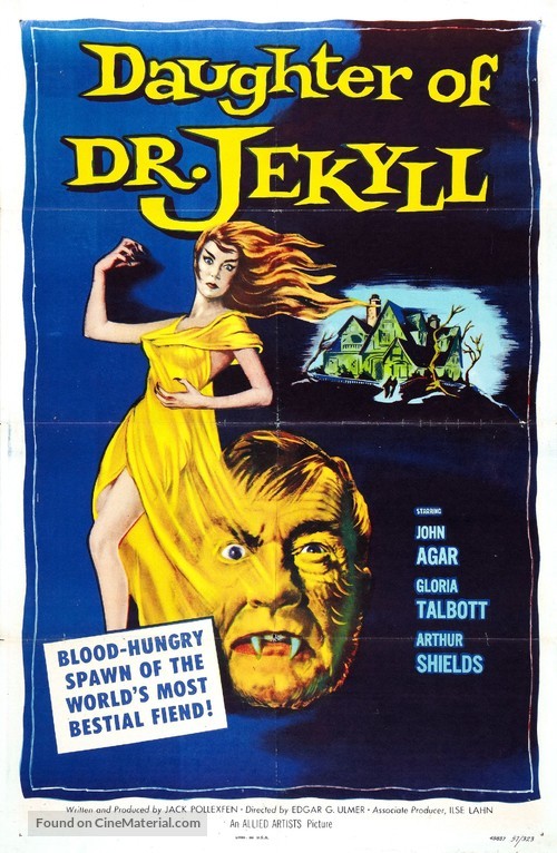 Daughter of Dr. Jekyll - Movie Poster