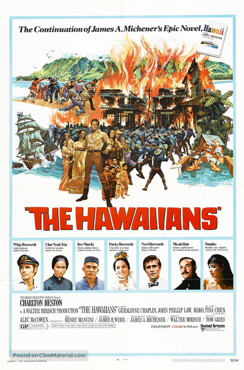 The Hawaiians - Movie Poster