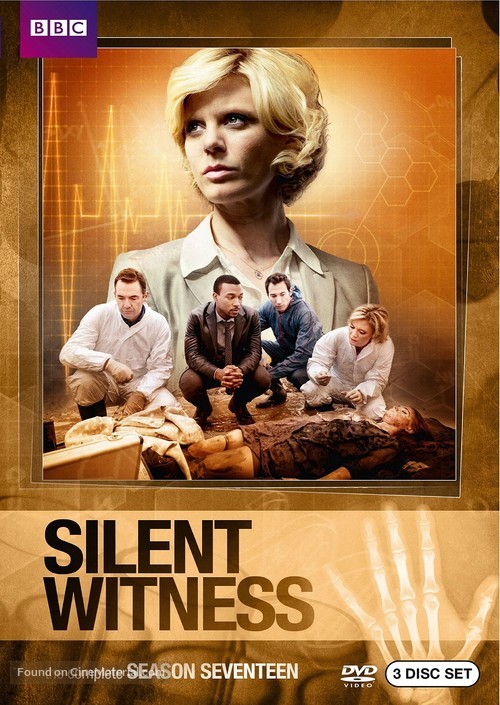 &quot;Silent Witness&quot; - DVD movie cover