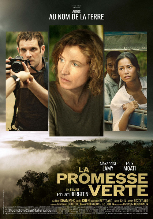 La promesse verte - Swiss Movie Poster