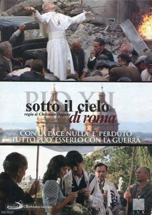 Sotto il cielo di Roma - Italian Movie Poster