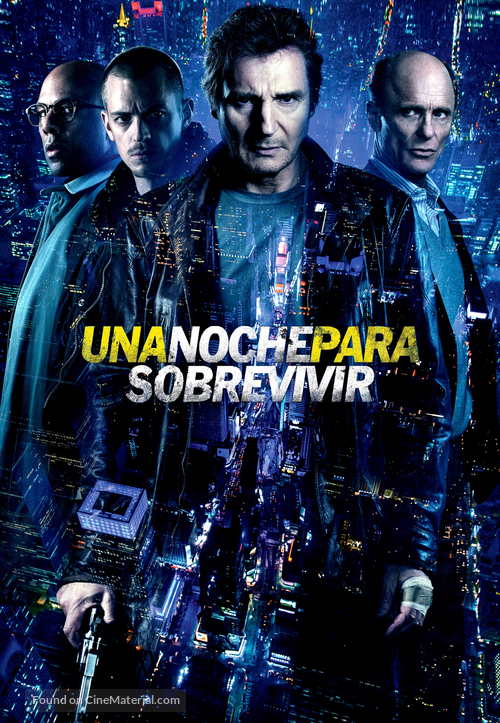 Run All Night - Argentinian Movie Cover