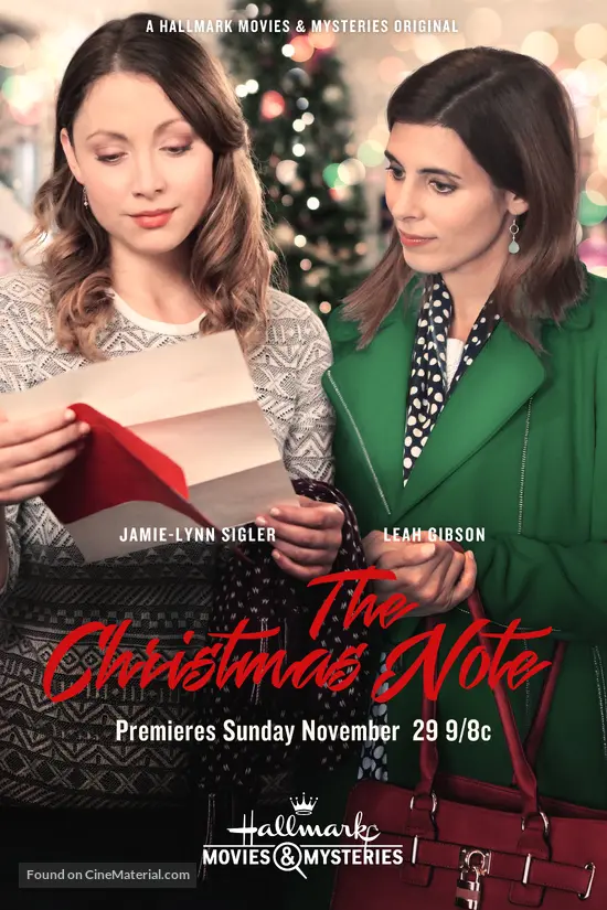 The Christmas Note - Movie Poster