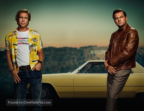 Once Upon a Time in Hollywood - Key art