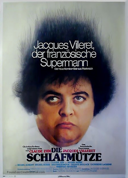 B&ecirc;te, mais disciplin&eacute; - German Movie Poster