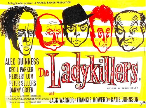 The Ladykillers - Movie Poster