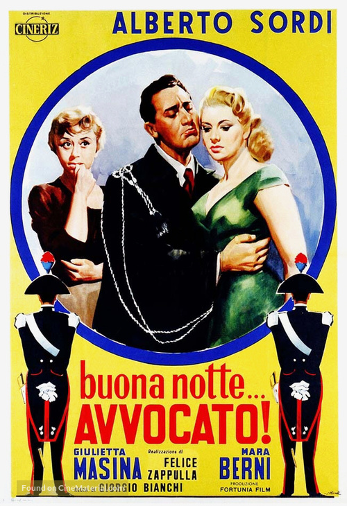 Buonanotte... avvocato! - Italian Movie Poster