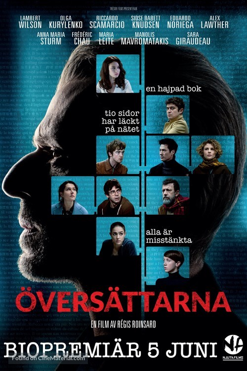 Les traducteurs - Swedish Movie Cover