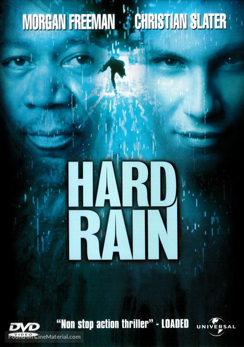Hard Rain - DVD movie cover