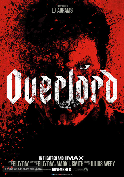 Overlord - Lebanese Movie Poster