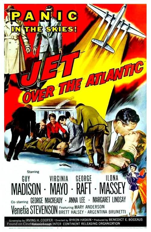 Jet Over the Atlantic - Movie Poster