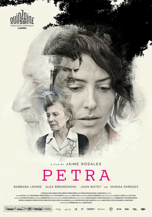Petra - Spanish Movie Poster