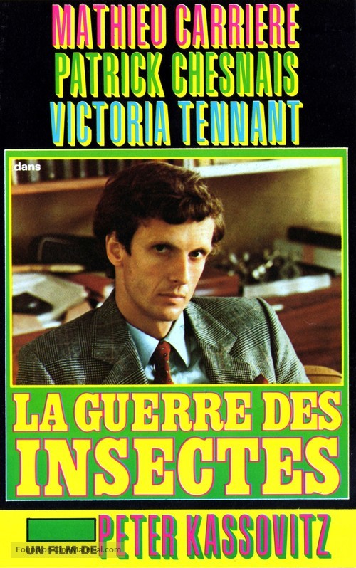 &quot;La guerre des insectes&quot; - French VHS movie cover