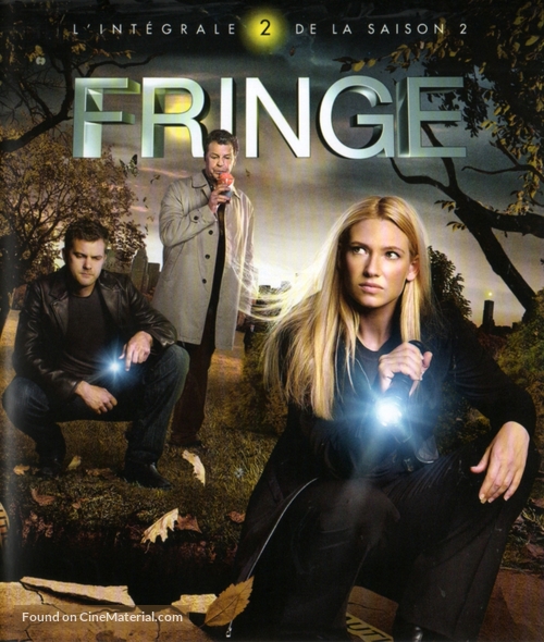 &quot;Fringe&quot; - French Blu-Ray movie cover